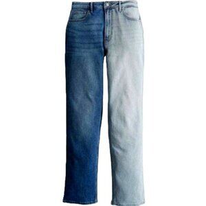 Hollister ultra high rise stacked vintage stretch denim jeans women size 27X31